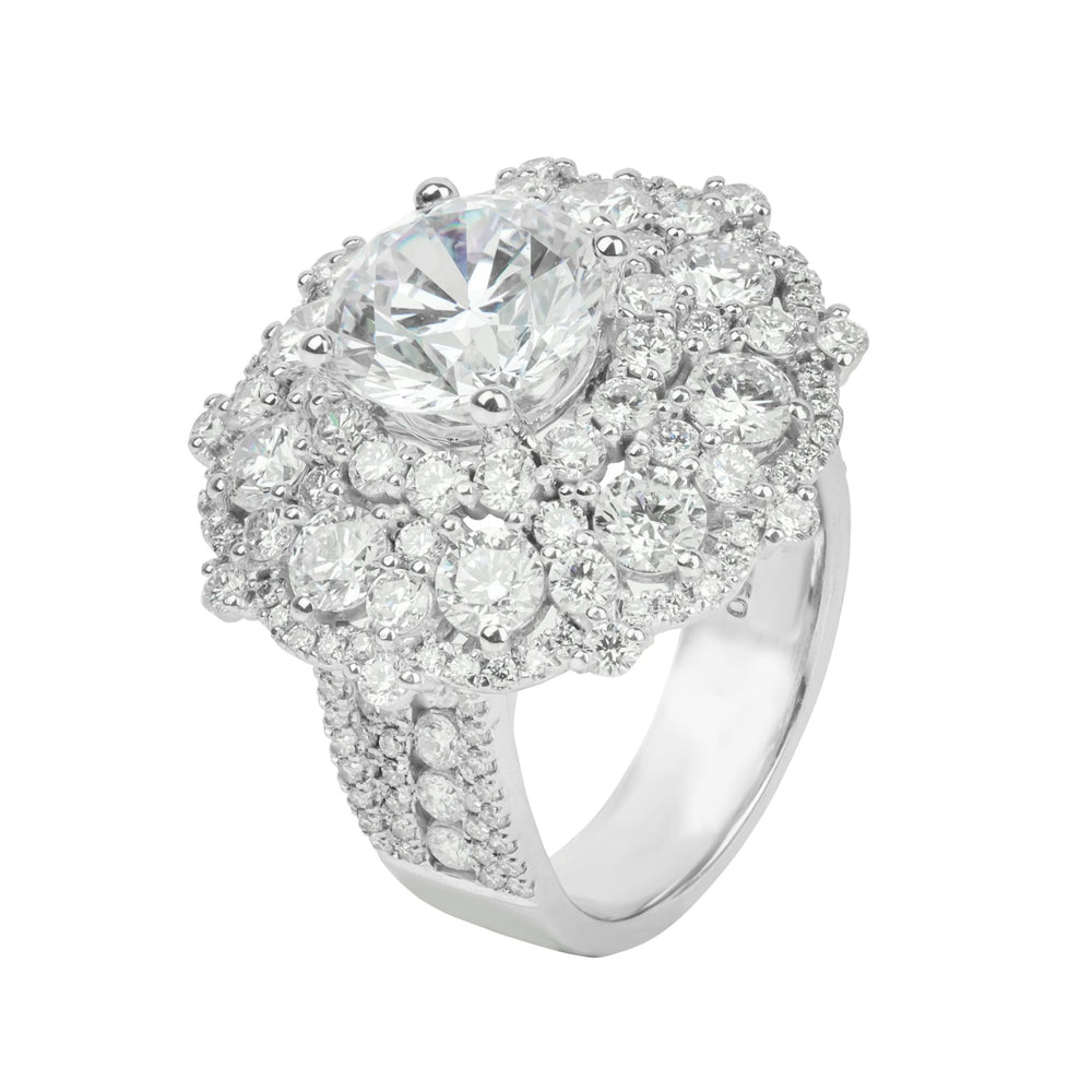 Diamond Ring Mounting B12028