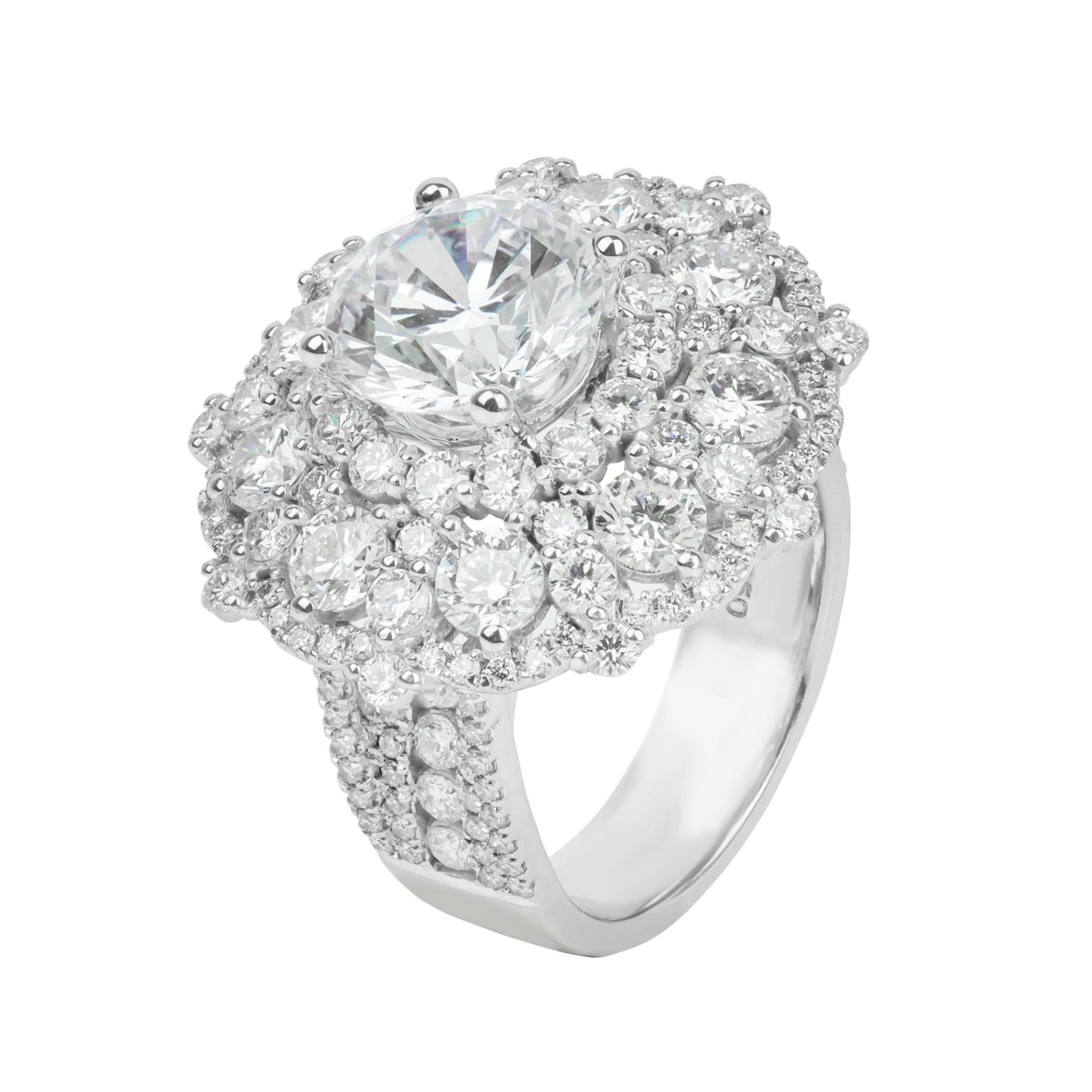 Diamond Ring Mounting B12028