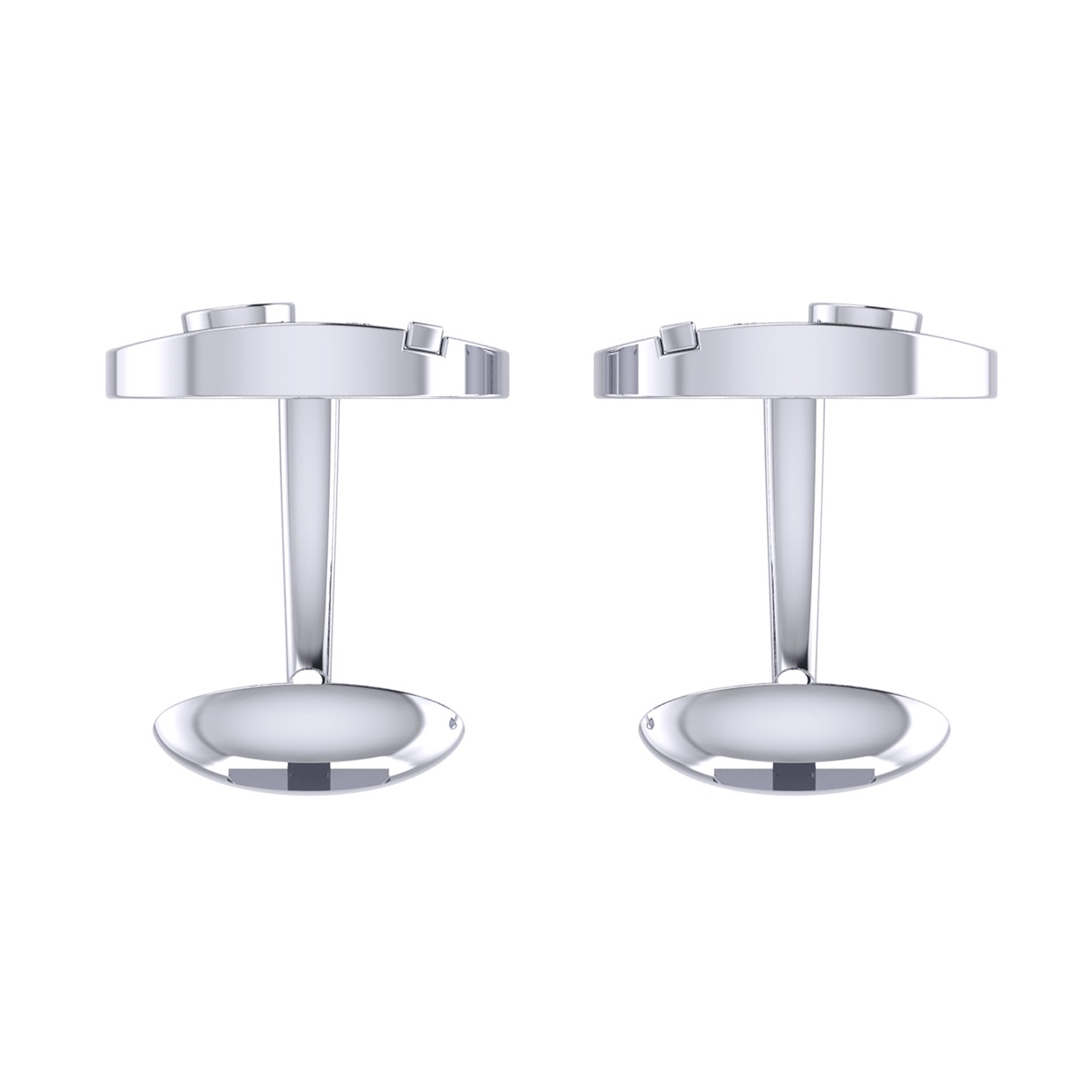 Diamond Cufflink K10031