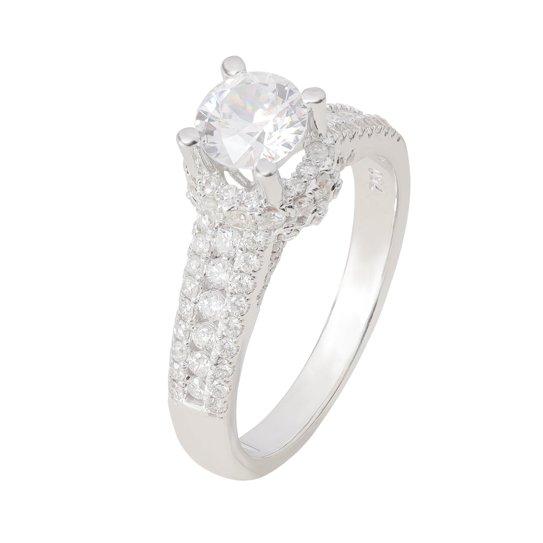 Diamond Ring Mounting B10965