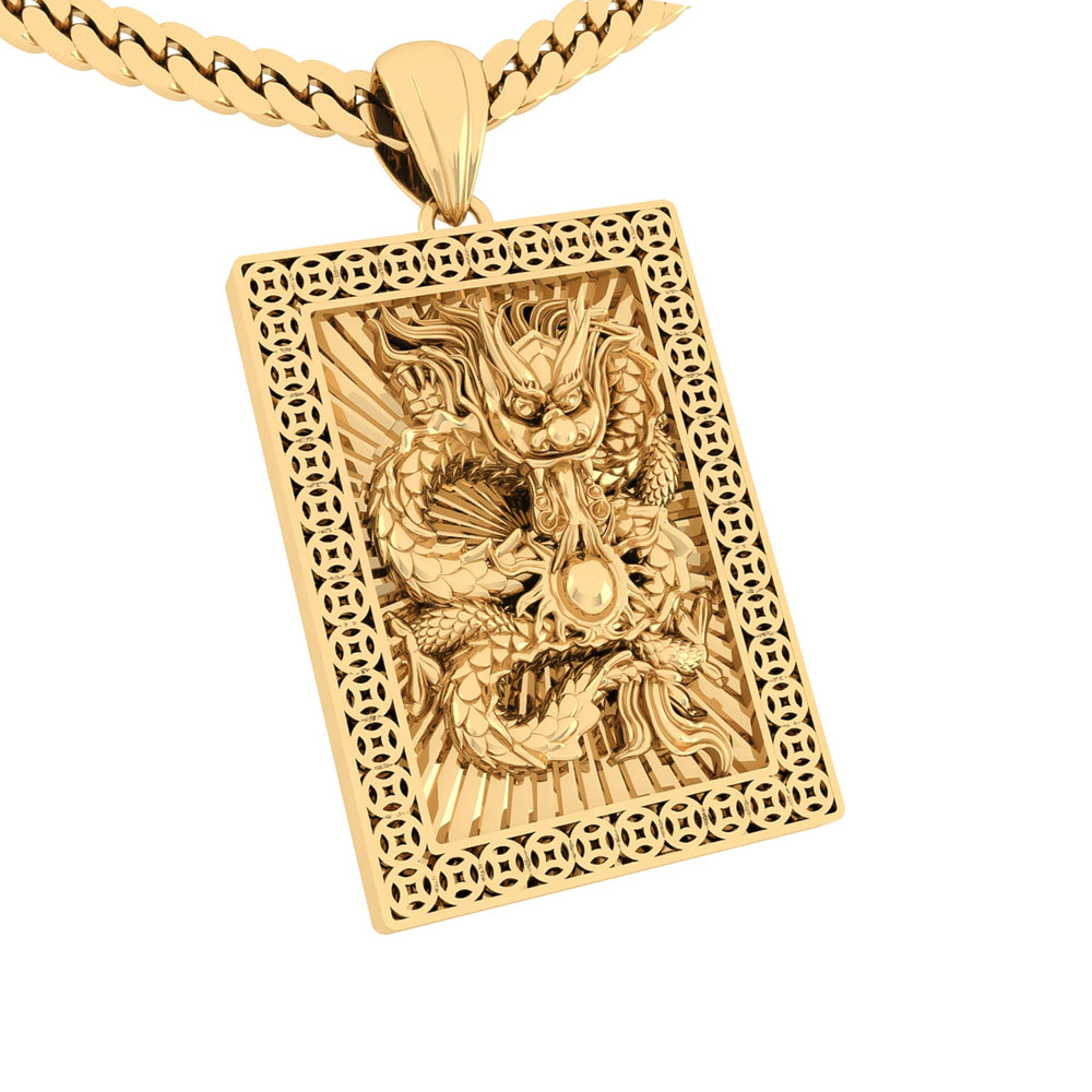 24K Gold Pendant P10640