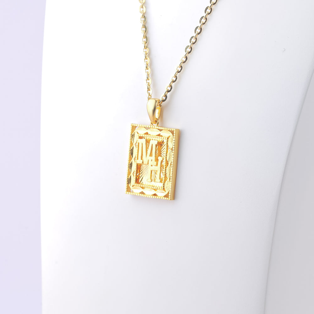 24K Gold Pendant