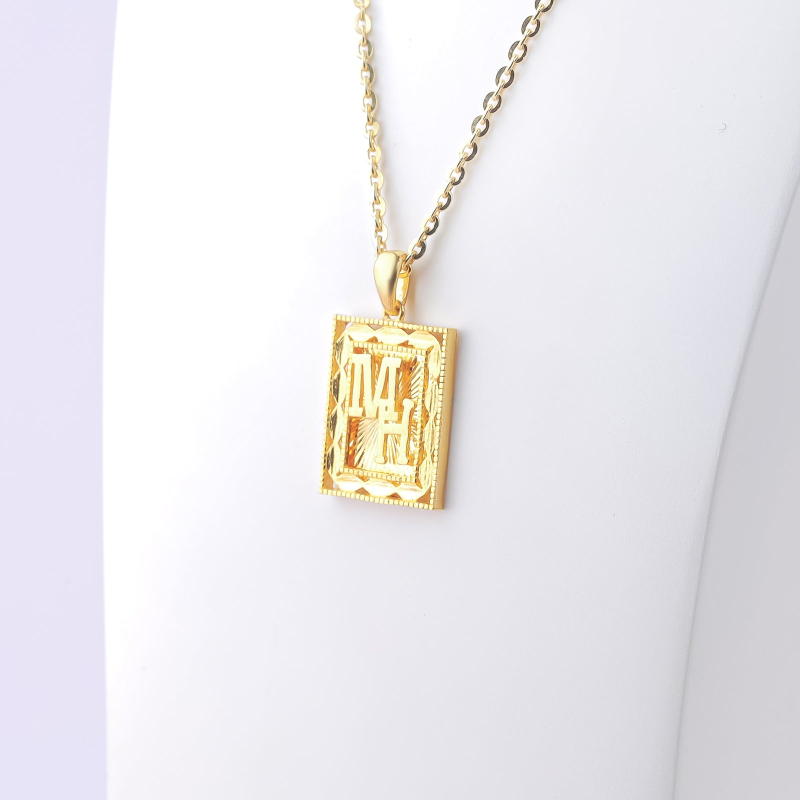 24K Gold Pendant