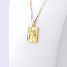 24K Gold Pendant