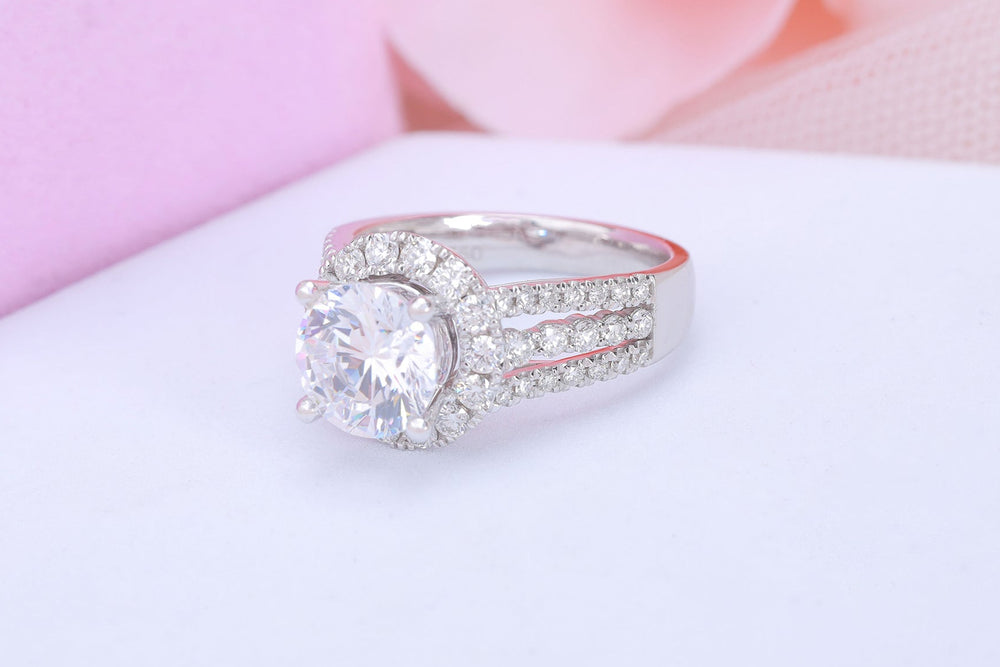 Diamond Ring Mounting B11909