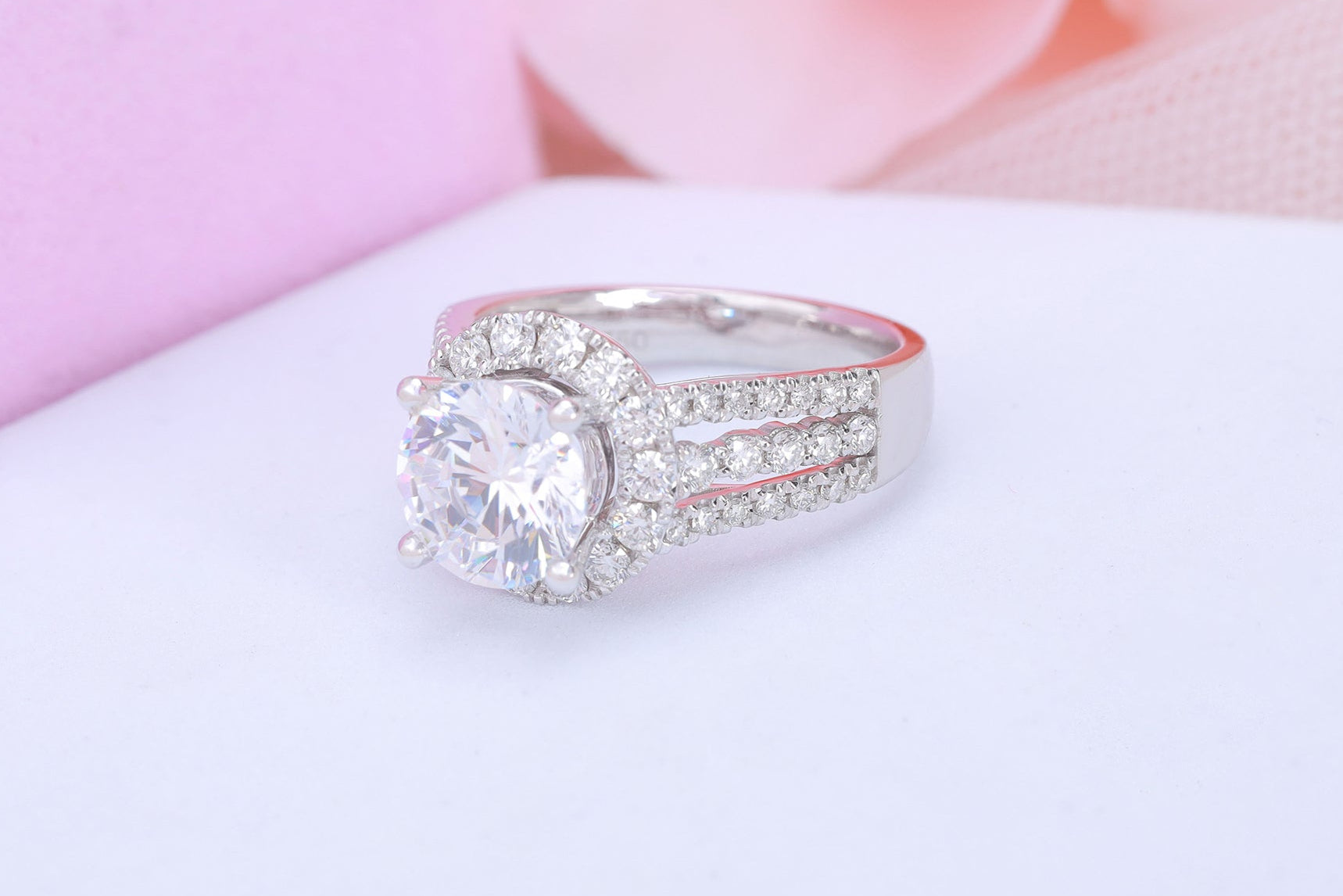 Diamond Ring Mounting B11909
