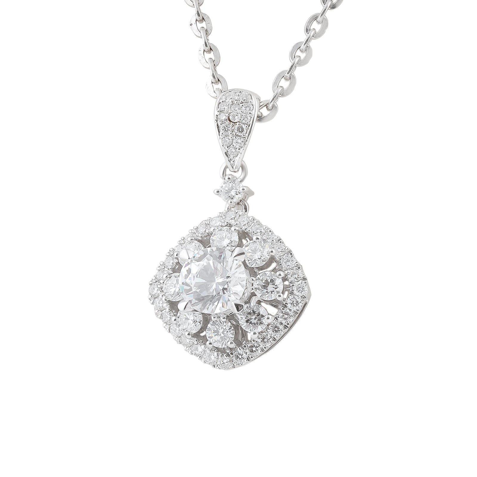 Diamond Pendant Mounting
