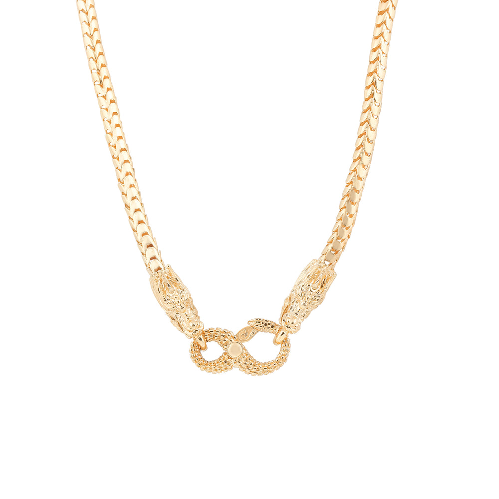 18K Gold Necklace C10033