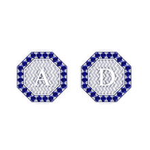 Diamond Cufflink K10009