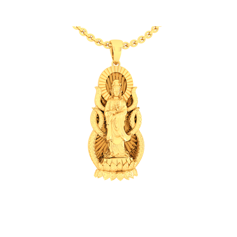 24K Gold Pendant P10791