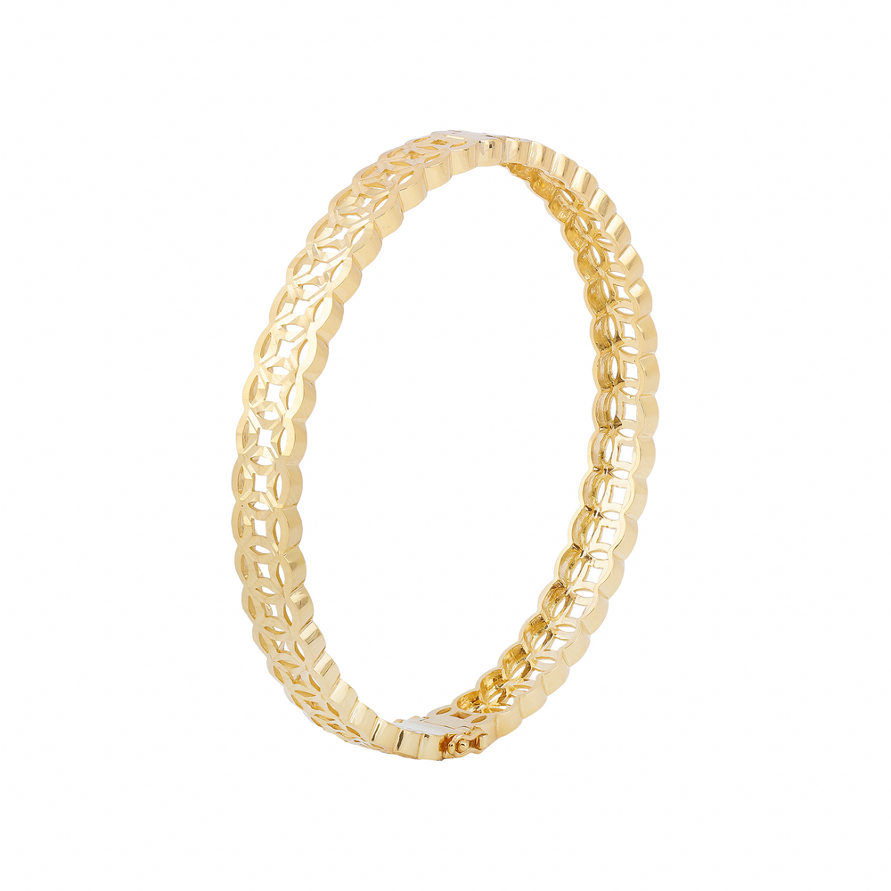 24K Gold Bangle  G10371