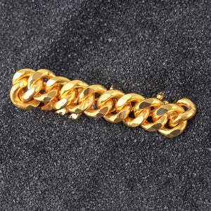 24K Gold Bracelet