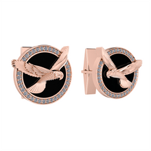 Diamond Cufflink K10006