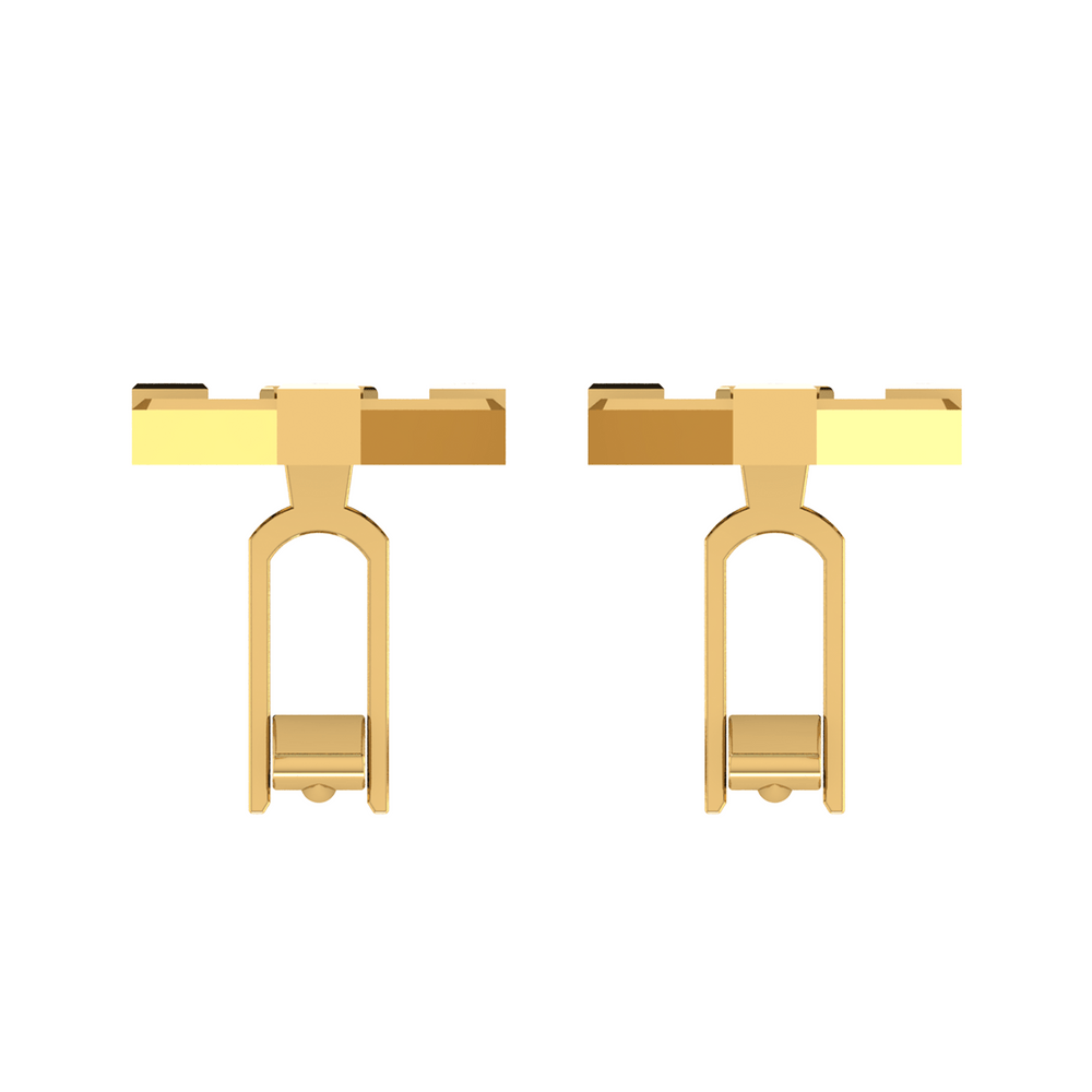 Diamond Cufflink K10008