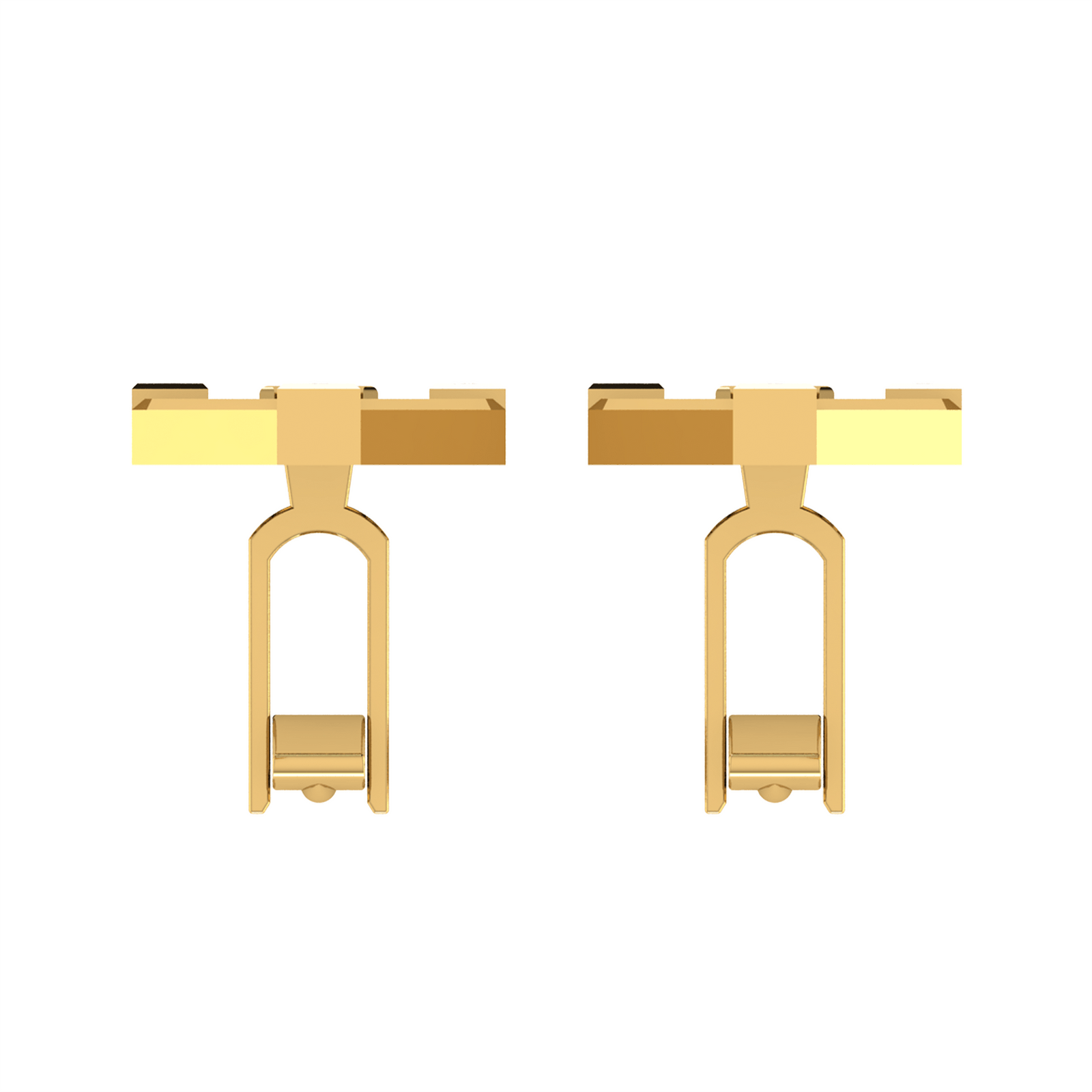 Diamond Cufflink K10008