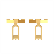 Diamond Cufflink K10008