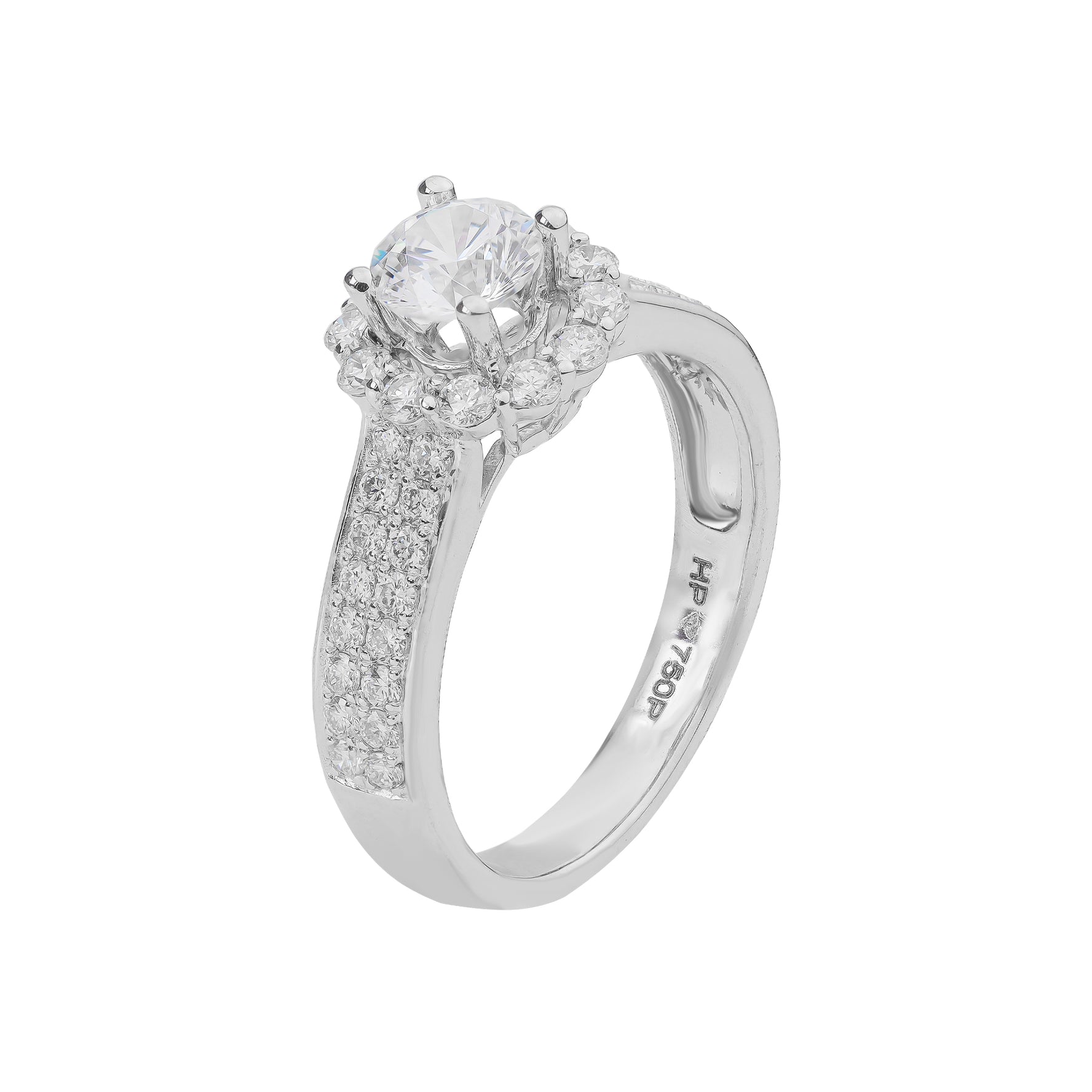 Diamond Ring Mounting B11726