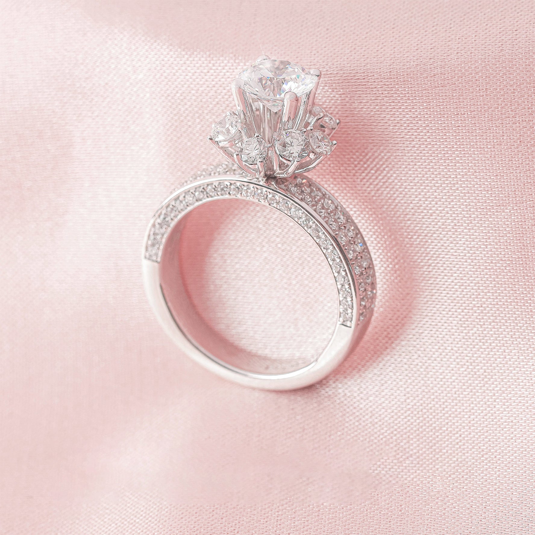 Diamond Ring Mounting B11670