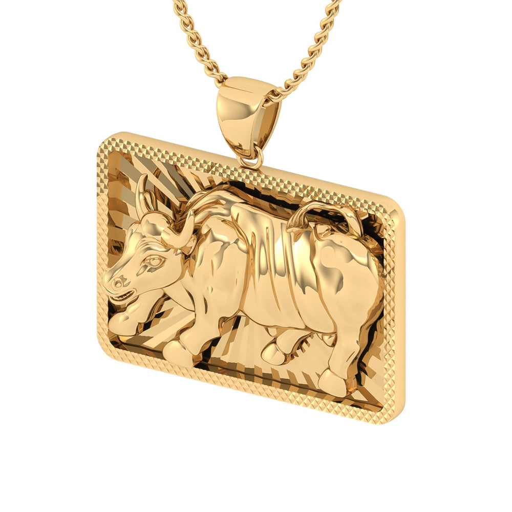 24K Gold Pendant