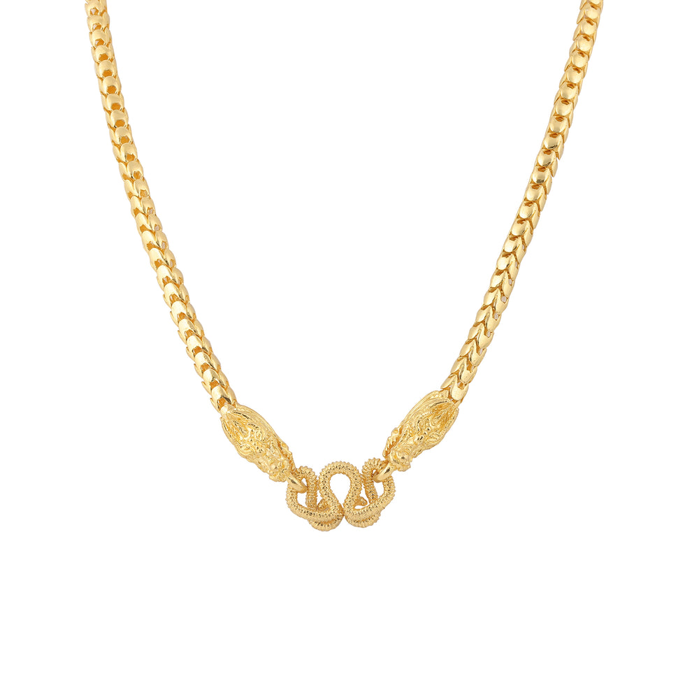24K Gold Necklace C10083