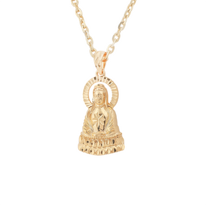18K Gold Pendant P10866
