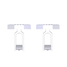 Diamond Cufflink K10009
