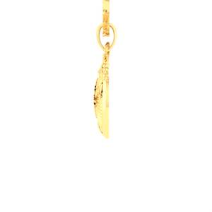 24K Gold Pendant