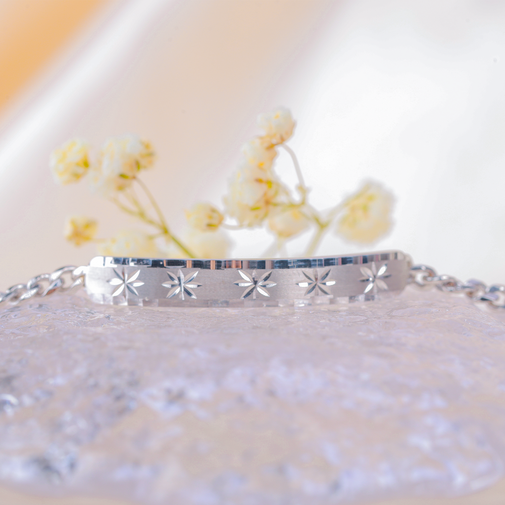 18K Gold Bracelet L10378