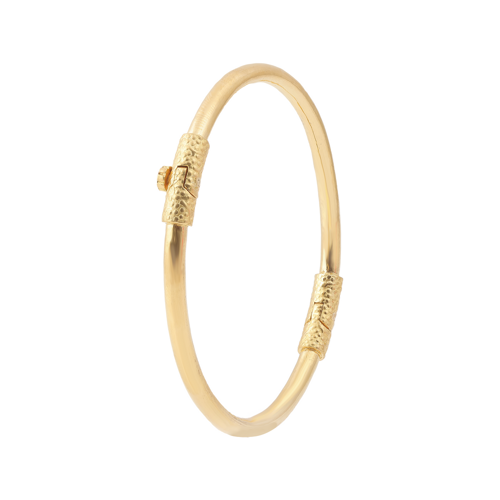 24K Gold Bangle G10401