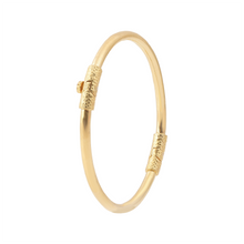 24K Gold Bangle