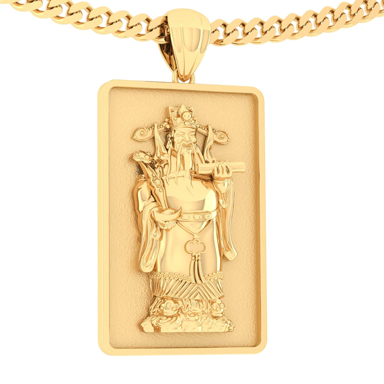 24K Gold Pendant