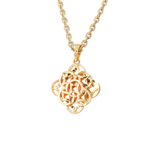 18K Gold Pendant P10884