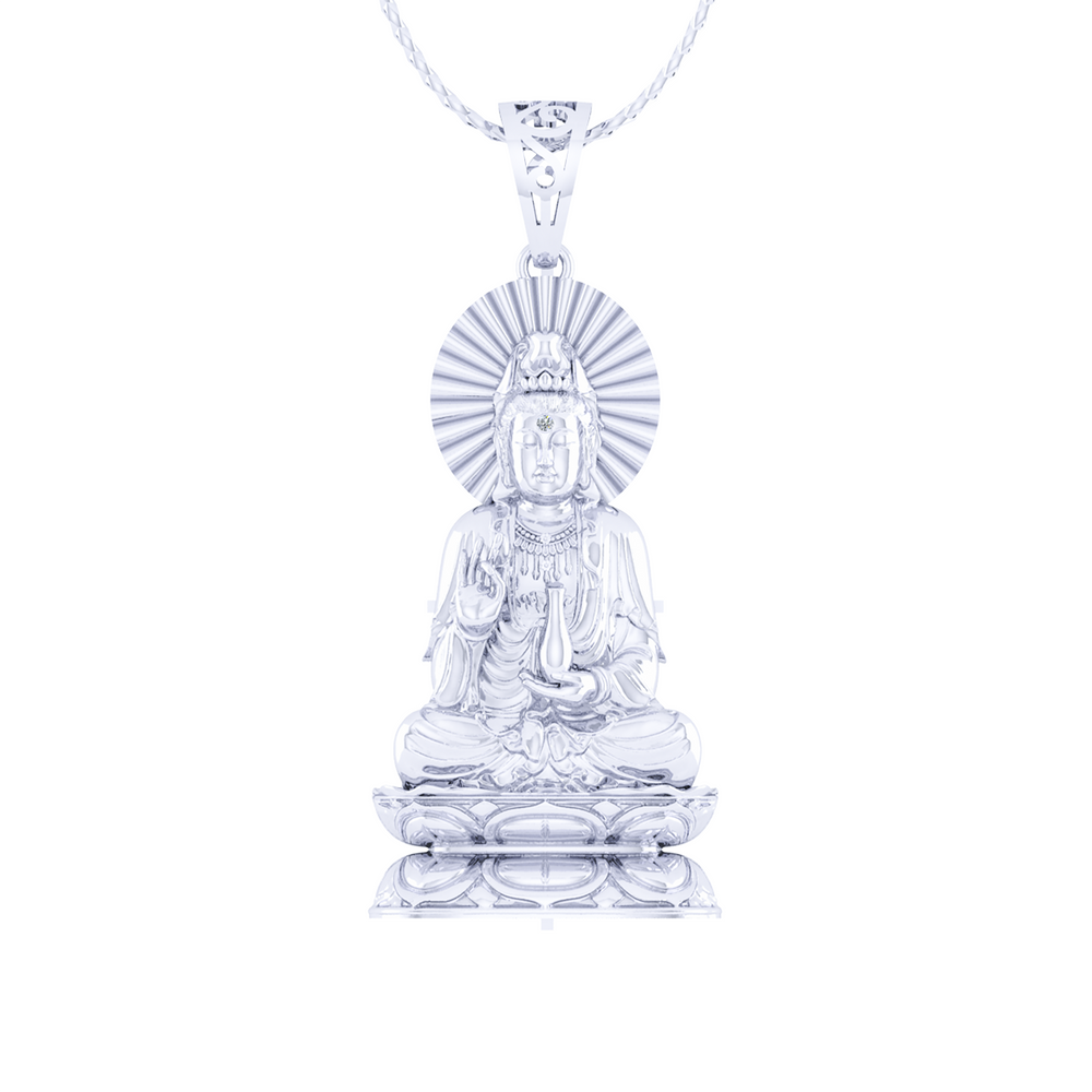 18K Gold Pendant P10575