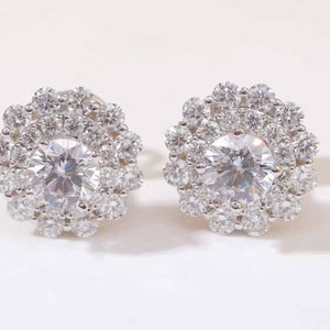 Diamond Earrings Mounting E10778