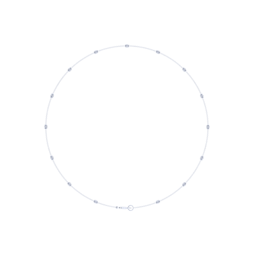 18K Gold Necklace N10155