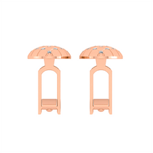 Diamond Cufflink K10012