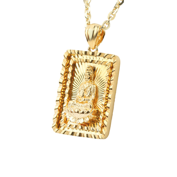 24K Gold Pendant