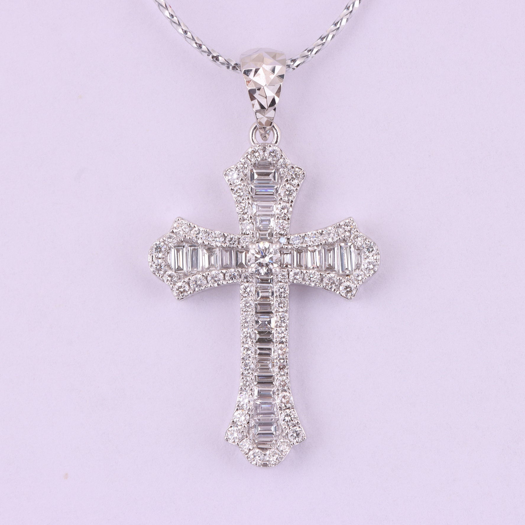 Diamond Pendant P10795