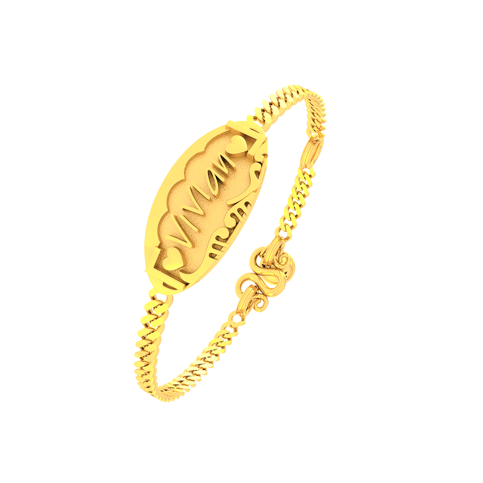 24K Gold Bracelet