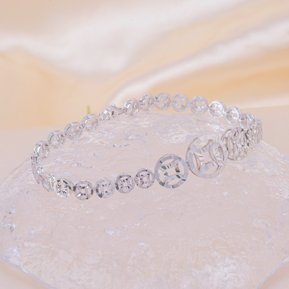 18K Gold Bracelet L10311