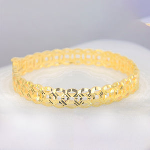 24K Gold Bangle