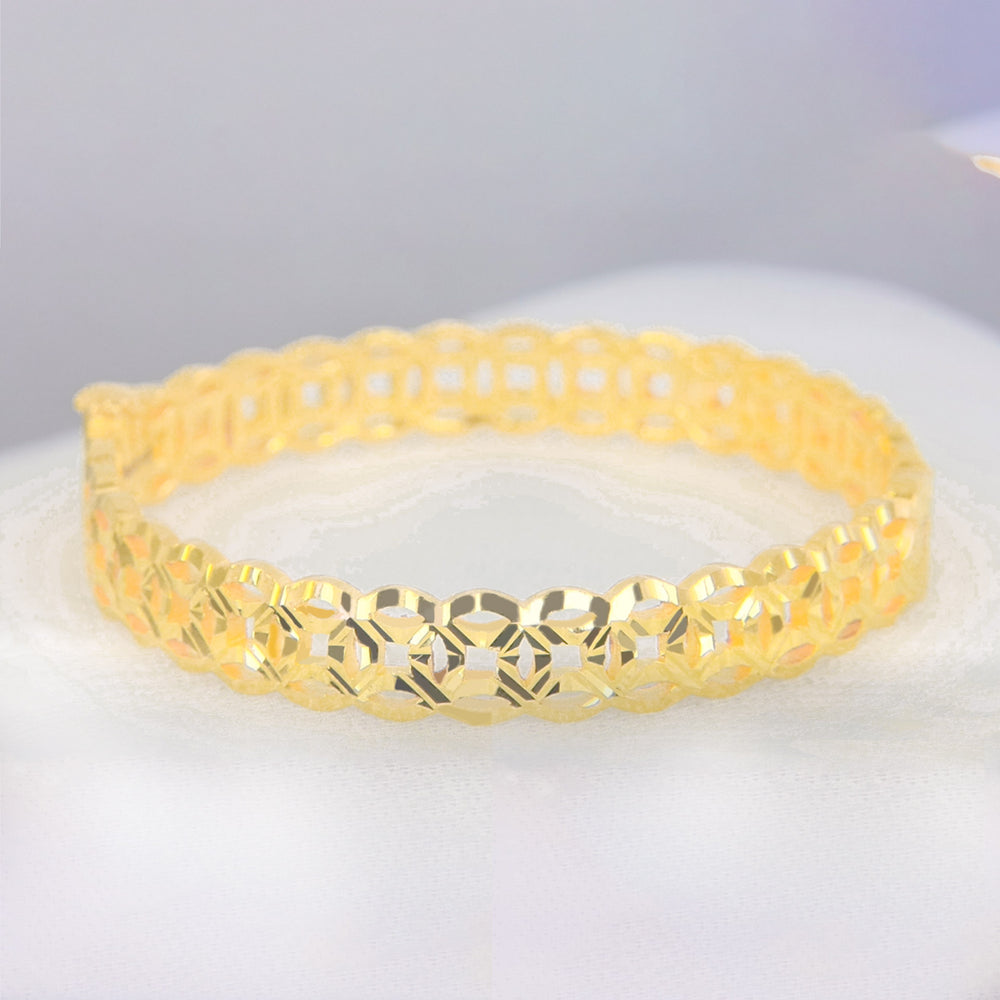 24K Gold Bangle  G10371