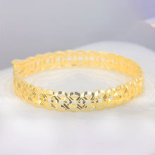 24K Gold Bangle