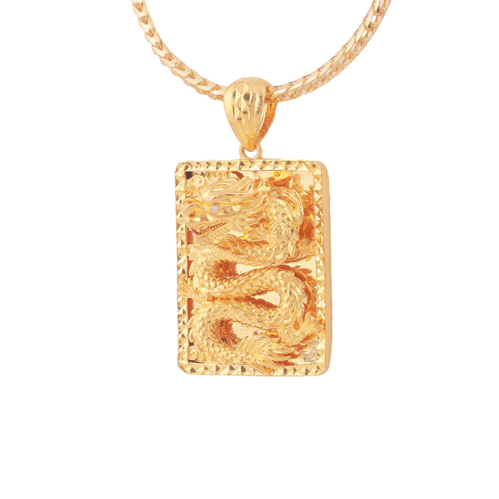 24K Gold Pendant