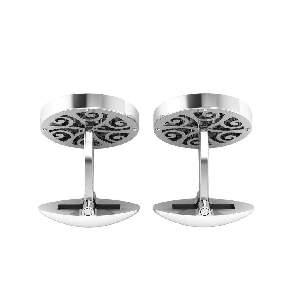 Diamond Cufflink K10003