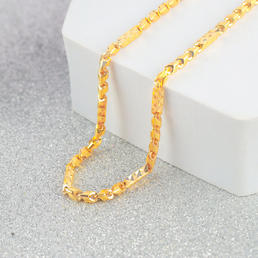 18K Gold Chain C10071