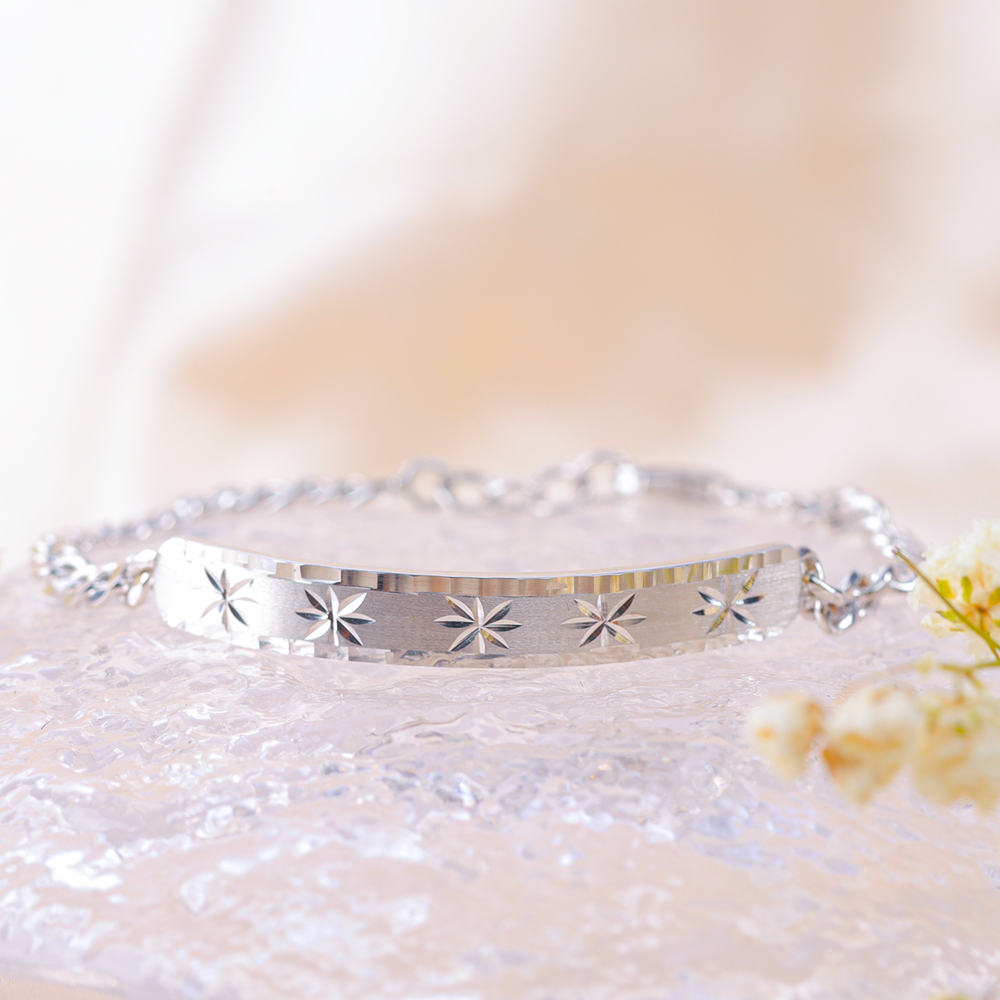 18K Gold Bracelet L10378