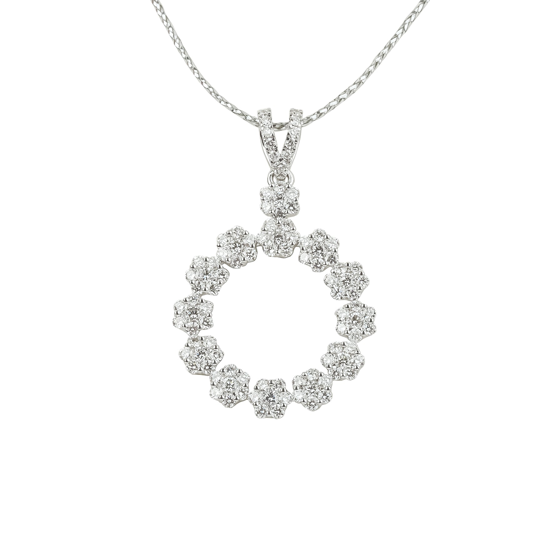 Diamond Pendant P10860