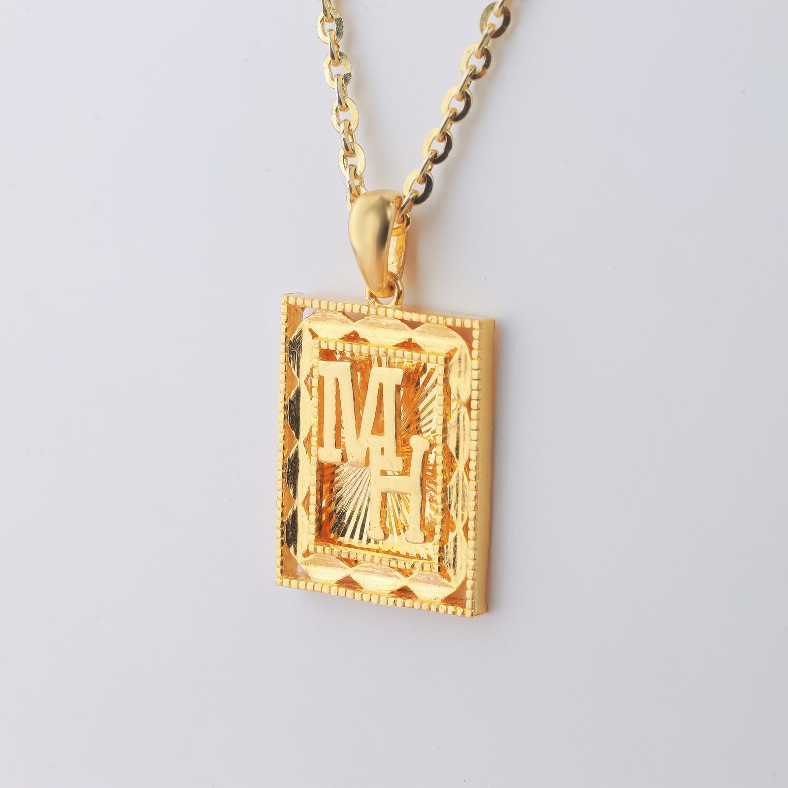 24K Gold Pendant