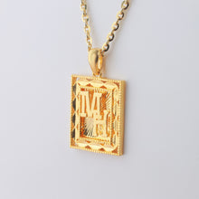 24K Gold Pendant